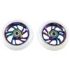 uaelua 2Pcs 110mm Scooter Wheels Replacement Accessories Aluminum Wear- PU Stunt Scooter Parts Kick Scooter Accessories view 1