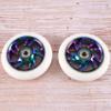 uaelua 2Pcs 110mm Scooter Wheels Replacement Accessories Aluminum Wear- PU Stunt Scooter Parts Kick Scooter Accessories view 2