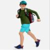 G Gradual Boys Youth Compression Shirt Long Sleeve Football Baseball Undershirt Quick Dry Sports Base Layer for Boy(Green,XS) view 2