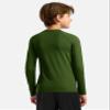 G Gradual Boys Youth Compression Shirt Long Sleeve Football Baseball Undershirt Quick Dry Sports Base Layer for Boy(Green,XS) view 4