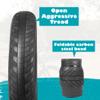 BALINGE 2 Pack 26x3.0 Fat Bike Tires ebike Tires Mountain Bike Heavy Duty High-Performance Wear-Resistant E-Bike Mountain Snow Bike Tire 26 x 3 Fat tireBlack (2 Tires + 2 Tubes + 2 levers) view 3