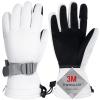 Odtmger Ski Gloves,Winter Waterproof & Warm Snow Gloves for Parent Child Kids-Skiing,Cycling,Motorcycle,Running view 1