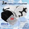 Odtmger Ski Gloves,Winter Waterproof & Warm Snow Gloves for Parent Child Kids-Skiing,Cycling,Motorcycle,Running view 2