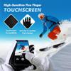Odtmger Ski Gloves,Winter Waterproof & Warm Snow Gloves for Parent Child Kids-Skiing,Cycling,Motorcycle,Running view 3