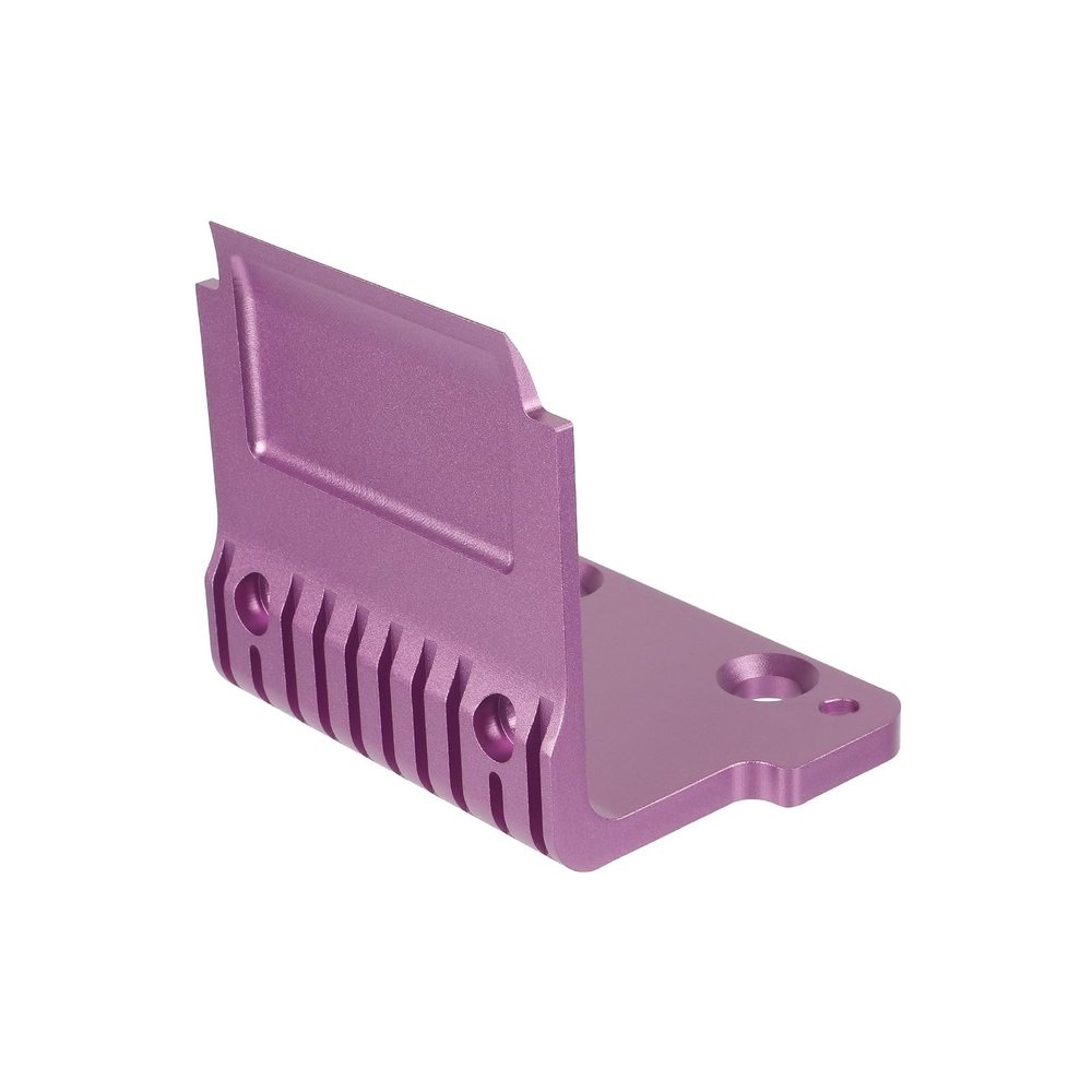 SPEDWHEL Electric Scooter Anti-Collision Baffle for Dualtron Thunder/Victor/Achilles/DT3 Electric Scooter Modified Accessory (Purple)