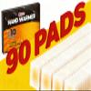 Hand Warmers - 90 Packs Hot Hands Disposable Heat Pad, Hot Hands Hand Warmers, Up to 10 Hours of Safe and Continuous Heat, Perfect for Camping, Outdoor Skiing, Fishing Ideal for Outdoors and Travel. view 2