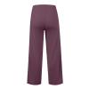 Daily The Day Of Deals Of Prime Today Only,Grey Wide Leg Sweatpants For Women,High Waisted Wide Leg Pants For Women Elastic Baggy Sweatpants Comfy Cotton Lounge Drawstring Flare Sweat Pants,Wine #3,Sm view 3