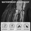 Odtmger Ski Gloves,Winter Waterproof & Warm Snow Gloves for Parent Child Kids-Skiing,Cycling,Motorcycle,Running view 2