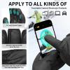 Odtmger Ski Gloves,Winter Waterproof & Warm Snow Gloves for Parent Child Kids-Skiing,Cycling,Motorcycle,Running view 3