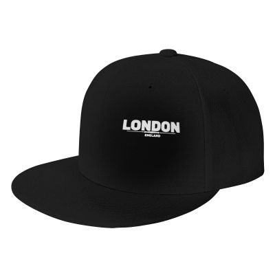 BXDEOOPWE London England Outdoor Baseball Cap and Running Cap Black