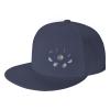 BXDEOOPWE Moon Phases Space Outdoor Baseball Cap and Running Cap Navy Blue view 1