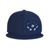 BXDEOOPWE Moon Phases Space Outdoor Baseball Cap and Running Cap Navy Blue view 2