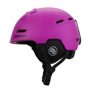 DKONI Ski Helmet for Adults Snowboard Helmet Men Women Youth Certified Snow Sports Helmet for Skiing Snowboarding (Purple, Medium: 21.2-22.5 inch (54-58cm))