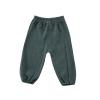 Kutterild Toddler Baby Girls Boys Checkered Pants Elastic Waistband Cute Casual Loose Bloomers Long Trousers Pull On Joggers (Green a, 3-4 Years) view 1