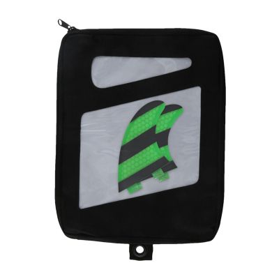Surfboard Fin Case - Surf Fins Travel Bag, Fin Organizer Carrying Bag | Fin Case Storage Organizer, Portable Carrier Surf Fins Bag Pouch, Waterproof Surfing Fins Organizer For Surfing Water