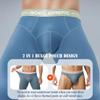 Ouruikia Men's Thermal Underwear Bottoms Fleece Lined Thermal Pants Long Johns Pants Ski Thermals Bottom Cold Weather Navy M view 3