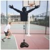XQZMZSCP Mannequin Defender Basketball Training Aid, Adjustable Height Shooting Practice Defense Model Hands-Up Dummy (Water Filled Base a S) view 1