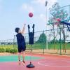 XQZMZSCP Mannequin Defender Basketball Training Aid, Adjustable Height Shooting Practice Defense Model Hands-Up Dummy (Water Filled Base a S) view 2