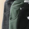 Covvoliy Toddler Baby Boys Girls Sweatpants 3 Pack Solid Color Elastic Waist Trousers Bottoms Casual Pants Multipacks Long Pants (Black Green Dark Gray, 18-24 Months) view 2