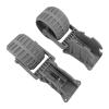 CFTGIW Inflatable Boat Launching Wheels,Flipup Dinghy Pair Nylon Ribs Towing Wheels 11.0in x 5.3in x 3.4in, Wheels for Inflatable Boats, Aluminum Jon Boats, and Dinghy Raft view 2