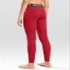 Boys Compression Leggings Quick Dry Youth Basketball Football Pants Base Layer Sports Tights for Boys(Red,XL) view 3