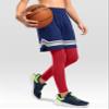 Boys Compression Leggings Quick Dry Youth Basketball Football Pants Base Layer Sports Tights for Boys(Red,XL) view 4