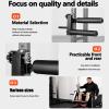 Leg Extension and Leg Curl Machine,Adjustable Leg Extension and Curl Machine Squat Rack Attachment (3 Options for Squat Racks with 16mm/18mm or26mm Holes),16mm-25mm view 3