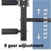 Leg Extension and Leg Curl Machine,Adjustable Leg Extension and Curl Machine Squat Rack Attachment (3 Options for Squat Racks with 16mm/18mm or26mm Holes),16mm-25mm view 4