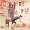 XQZMZSCP Portable Defender Practice Dummy for Basketball, Adjustable Freestanding Training Mannequin for Dribbling Shooting Passing (Red) view 2
