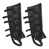 ITODA Medieval Boot Covers for Halloween PU Leather Pirate Costume Punk Renaissance Halloween Cosplay Men's Knight Leg Guard view 3