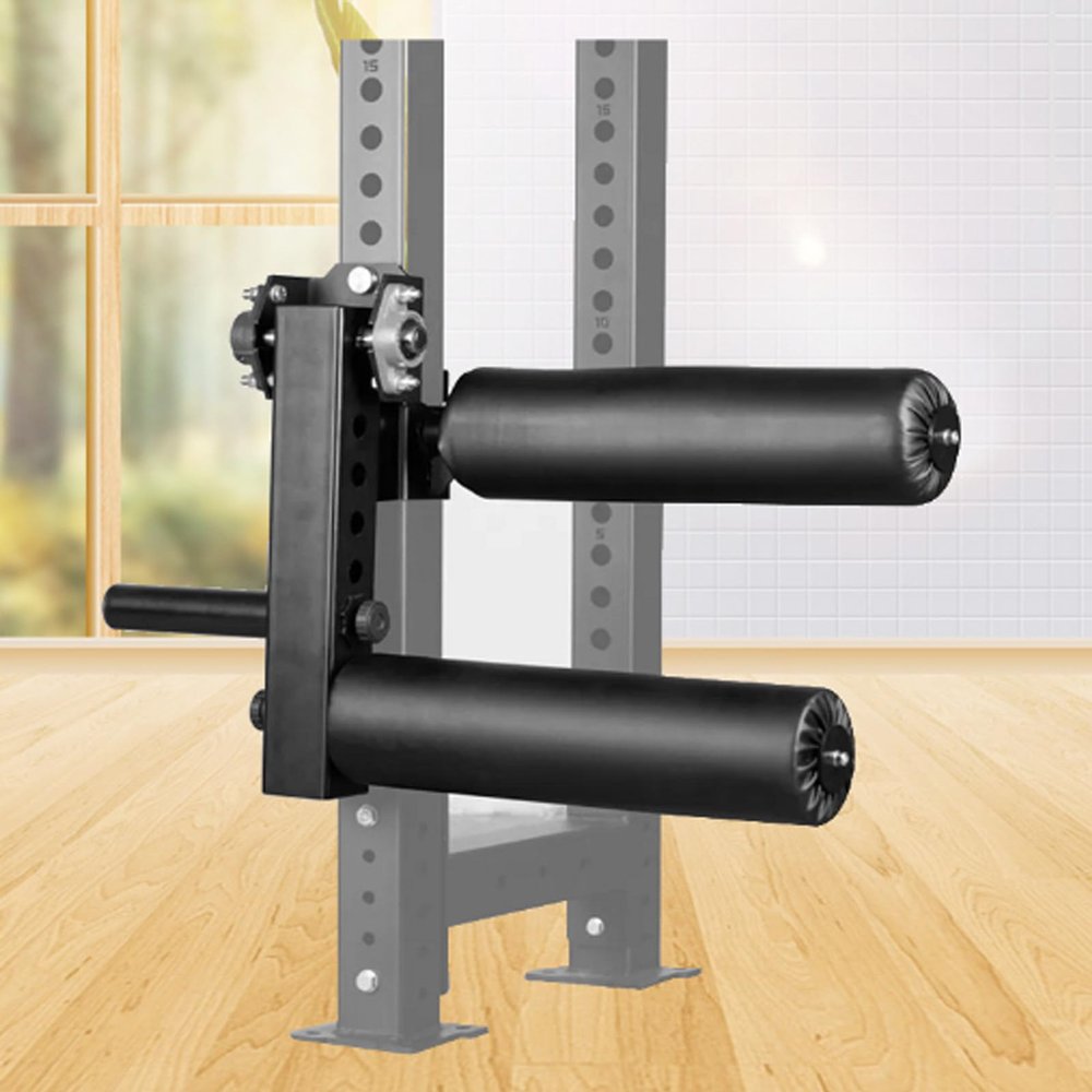 16/18/26mm Leg Extension and Leg Curl Machine,Seated leg extension machine,Adjustable Leg Extension and Curl Machine Squat Rack Attachment,16mm-50mm