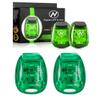 (2 Pack) - LED Safety Lights + EverLightFX USB Safety Lights view 1