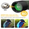 CVLIFE Spotting Scope with Tripod, 20-60x80 Spotter Scope with Phone Adapter, BAK4 High Definition, Wide Field of View, Waterproof Spotting Scopes for Bird Watching, Wildlife Viewing view 3