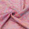 Ciormis Paisley Pashmina Scarf- Rose Pink Silky Paisley Pashmina Shawls for Women Evening Dresses(Style7-Rose Pink) view 2