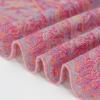 Ciormis Paisley Pashmina Scarf- Rose Pink Silky Paisley Pashmina Shawls for Women Evening Dresses(Style7-Rose Pink) view 3