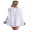 YONGHS Toga Costume for Woman Greek Costume Halloween Ancient Roman Costume Adults Princess Dress Party Wear White XX-Large view 4