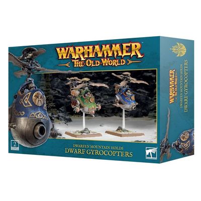 Games Workshop - Warhammer - Dwarfen Mountain Holds: Dwarf Gyrocopters & Gyrobombers