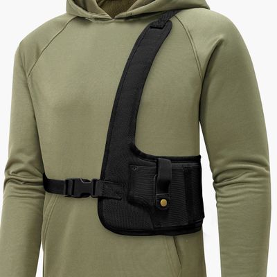 Shoulder Holsters for Concealed Carry- Shoulder Gun Holster for Men and Women-Universal Pistol Chest Holster