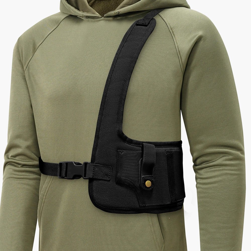 Shoulder Holsters for Concealed Carry- Shoulder Gun Holster for Men and Women-Universal Pistol Chest Holster