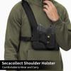 Shoulder Holsters for Concealed Carry- Shoulder Gun Holster for Men and Women-Universal Pistol Chest Holster view 2