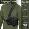Shoulder Holsters for Concealed Carry- Shoulder Gun Holster for Men and Women-Universal Pistol Chest Holster view 3