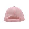 ANKOMINA Women's Sparkly Sequin Butterfly Baseball Cap Trucker Mesh Ponytail Cap Shiny Casual Sports Sun Hat Pink view 3
