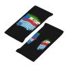 Headband Equatorial Guinea Equatorial Guinean Flag and America Flag Sports Sweatbands for Men Women Workout Athletic Running Yoga Basketball Gym Unisex Hairband Wristbands Blue view 2
