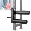 Seated Leg Extension Equipment, 8 Levels Adjustable Leg Muscles Groups Training Machine, Fitness Squat Rack Accessories,Leg Extension and Curl Machine Kit,18mm-50mm