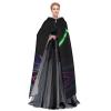SDEGTHO Laser Lights Adult Hooded Cloak Cape Halloween Witch Costume For Men And Women Cosplay Costumes view 3