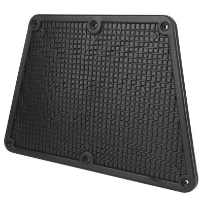 Plastic Transom Outboard Plate Pad for Inflatable Boat Yacht Kayak Canoe Fishing Boat Black Sturdy Motor Mount Transom Pad Heavy Duty Outboard Plate for Inflatable Boat Canoe Hardware