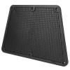 Plastic Transom Outboard Plate Pad for Inflatable Boat Yacht Kayak Canoe Fishing Boat Black Sturdy Motor Mount Transom Pad Heavy Duty Outboard Plate for Inflatable Boat Canoe Hardware view 1