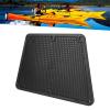 Plastic Transom Outboard Plate Pad for Inflatable Boat Yacht Kayak Canoe Fishing Boat Black Sturdy Motor Mount Transom Pad Heavy Duty Outboard Plate for Inflatable Boat Canoe Hardware view 4