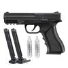 Lancer Air Pistiol CO2 Half-Blowback 4.5mm Airgun Full Package (LTA-3B) view 1