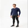Compression Shirt Men Long Sleeve Thermal Workout Shirts Athletic Basketball Base Layer Undershirts Sports Top view 4